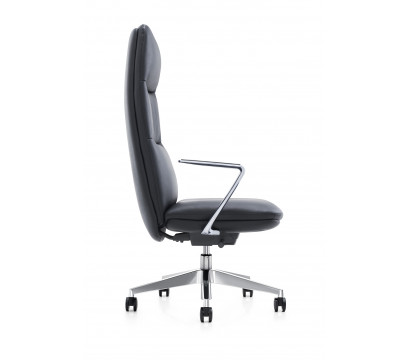 Офисное кресло ERGO Fergus HB Black