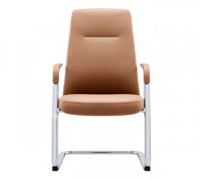 Кресло для посетителей ERGO Gest CF Brown
