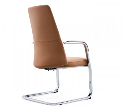 Кресло для посетителей ERGO Gest CF Brown