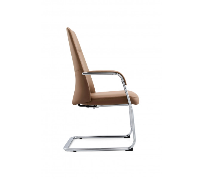 Кресло для посетителей ERGO Gest CF Brown