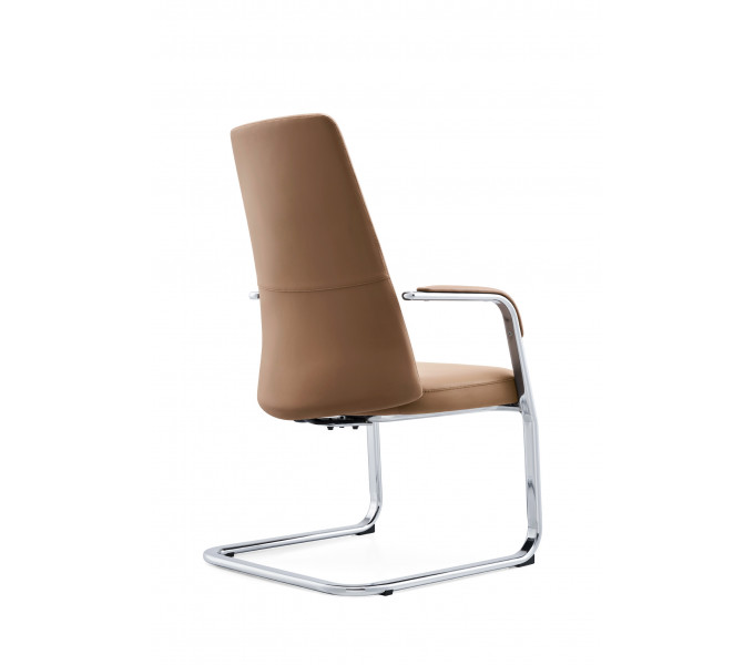 Кресло для посетителей ERGO Gest CF Brown