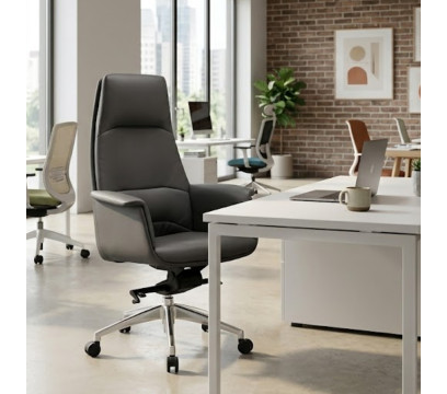 Офисное кресло ERGO Dayman HB Black