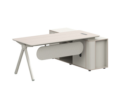 Офисный стол DIOUS DDG-01D18 Wood grain+light brown