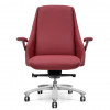 Офисное кресло DIOUS Ramoe (DL242B) Cream Black+Burgundy (Red)