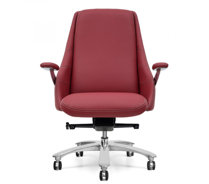 Офисное кресло DIOUS Ramoe (DL242B) Cream Black+Burgundy (Red)