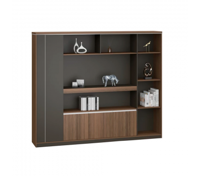 Офисный шкаф DIOUS Daier (DG07-S0124) White-Brown 
