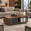 Кофейный столик DIOUS Chicago (DG07-F0112) Brown
