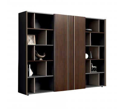 Шкаф руководителя KANO Gaddi (MGD91.22) Brown (CY07)