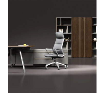 Шкаф руководителя KANO Gaddi (MGD91.22) Brown (CY07)