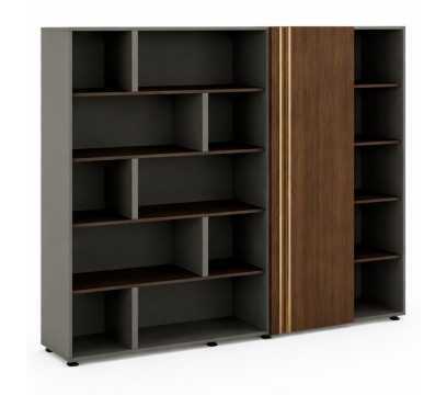 Шкаф руководителя KANO Gaddi (MGD91.22) Brown (CY07)