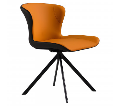 Обеденный стул  ERGO Melvin Orange (950)