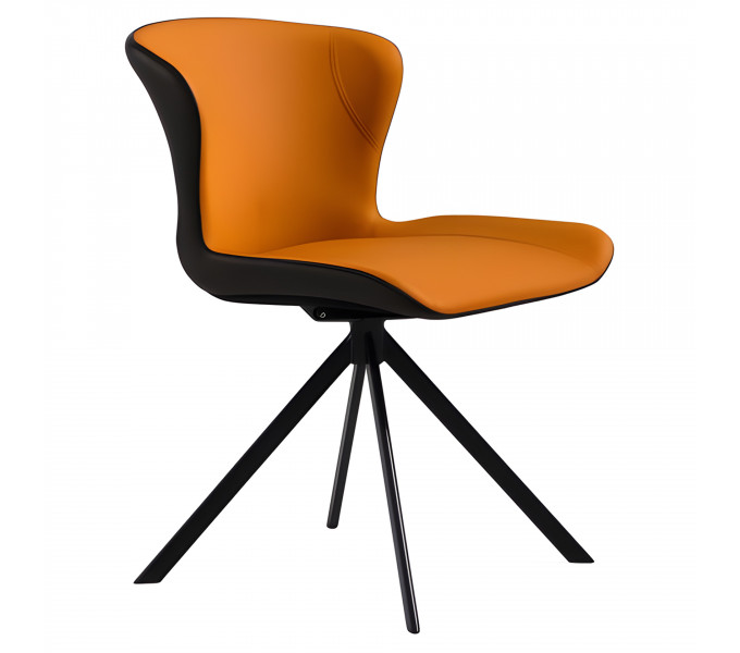 Обеденный стул  ERGO Melvin Orange (950)