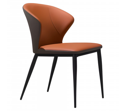 Обеденный стул  ERGO Gabrielle Orange (9103)