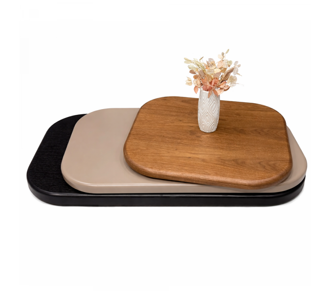 Кофейный столик ERGO WoodStone 