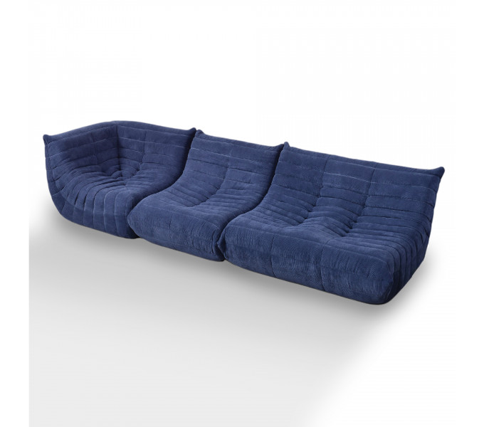 Диван  ERGO Gates Dark Blue (S152)