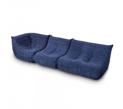 Диван  ERGO Gates Dark Blue (S152)