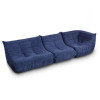 Диван ERGO Gates Dark Blue (S152)