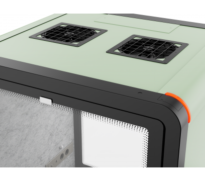 Звукоизоляционная кабина FlexiSpot Silence S Pro (EDP104) Gray