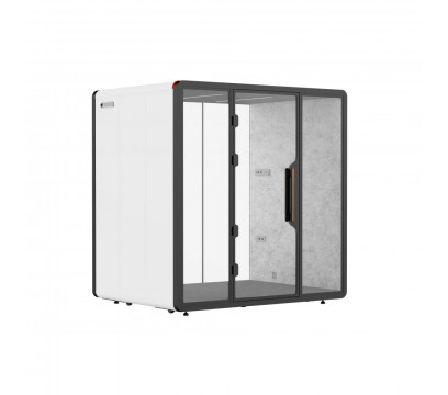 Звукоизоляционная кабина FlexiSpot Silence L Pro (EDP404) Gray