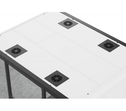 Звукоизоляционная кабина FlexiSpot Silence L Pro (EDP404) Gray