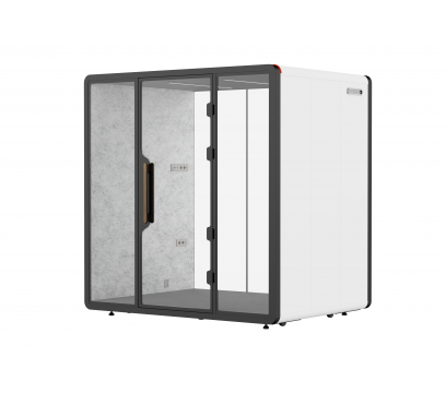 Звукоизоляционная кабина FlexiSpot Silence L Pro (EDP404) Gray