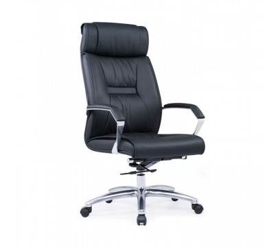 Офисное кресло ERGO Rocco HB Black