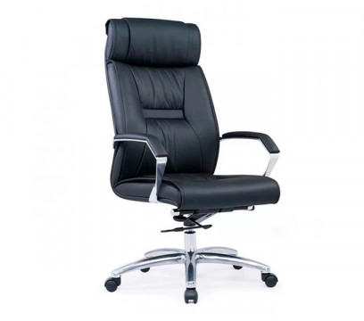 Офисное кресло ERGO Rocco HB Black