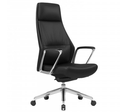 Офисное кресло ERGO Brain HB Black