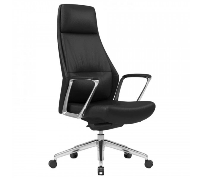 Офисное кресло ERGO Brain HB Black 