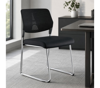 Стул для конференций ERGO Eiffel CF Black