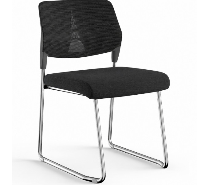 Стул для конференций ERGO Eiffel CF Black