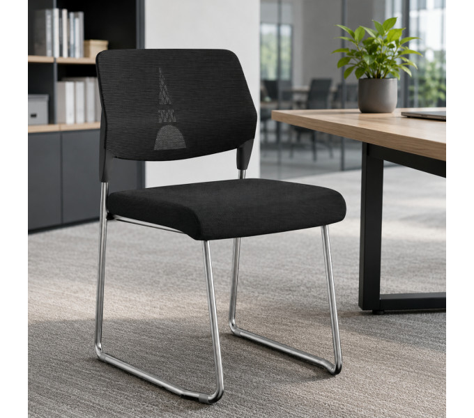 Стул для конференций ERGO Eiffel CF Black