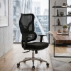 Офисное кресло ERGO Spance HB Black