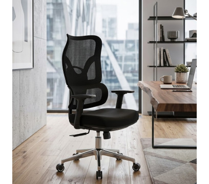 Офисное кресло ERGO Spance HB Black