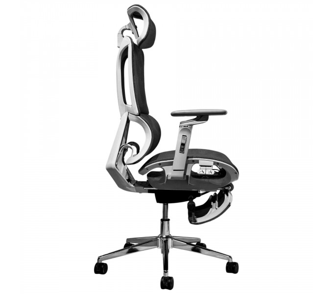 Офисное кресло ERGO Air Ultra HB Black 