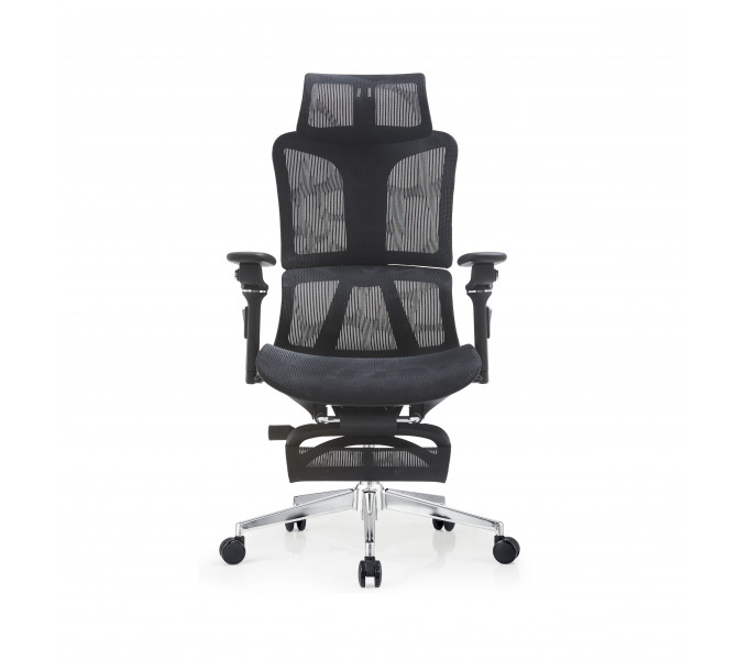 Офисное кресло ERGO Air Ultra HB Black 