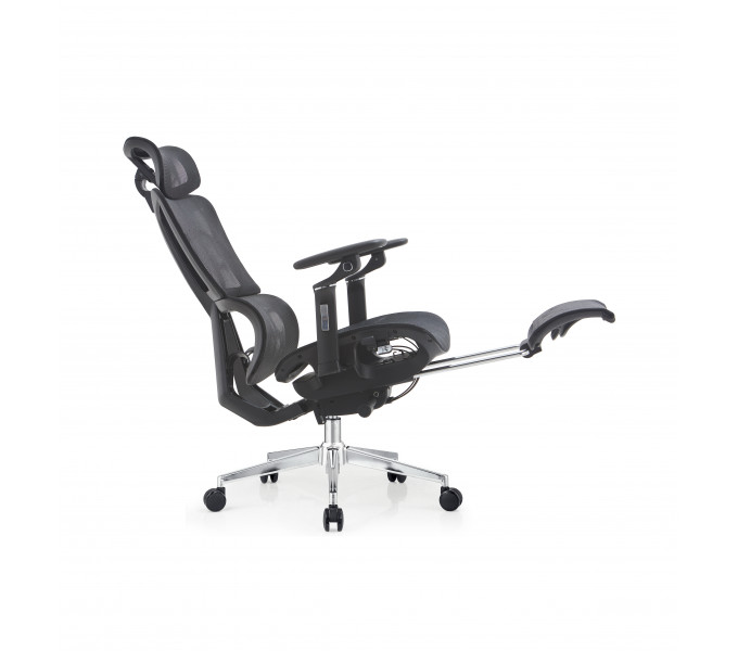 Офисное кресло ERGO Air Ultra HB Black 