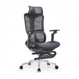 Офисное кресло ERGO Air Ultra HB Black