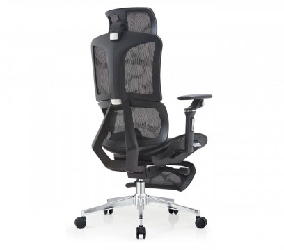 Офисное кресло ERGO Air Ultra HB Black