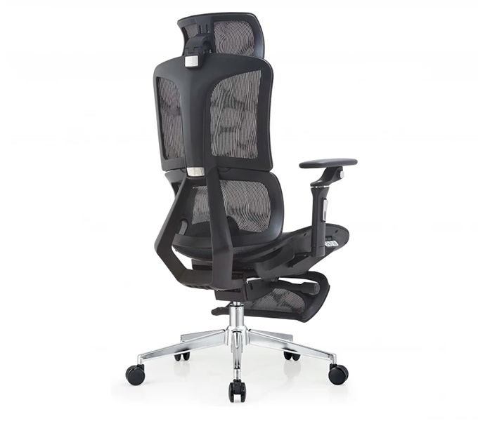 Офисное кресло ERGO Air Ultra HB Black 