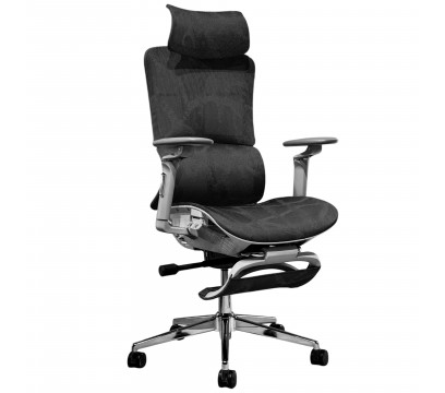 Офисное кресло ERGO Air Ultra HB Black