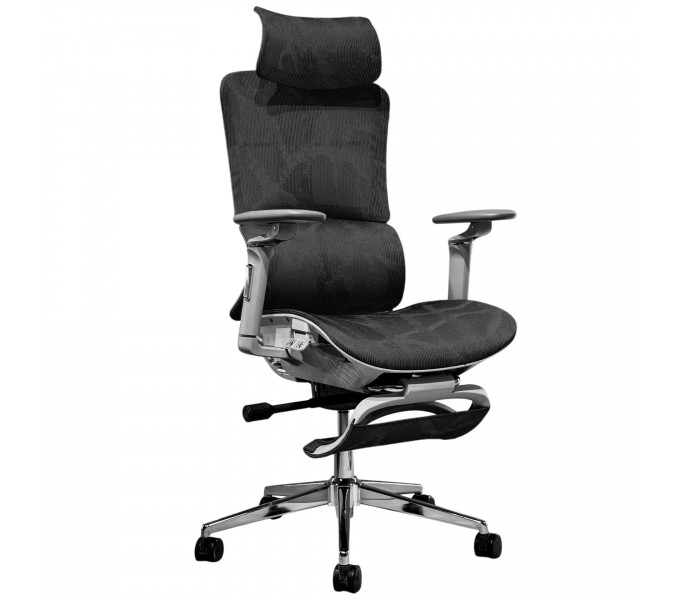 Офисное кресло ERGO Air Ultra HB Black 