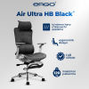 Офисное кресло ERGO Air Ultra HB Black 