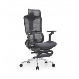 Офисное кресло ERGO Air Ultra HB Black