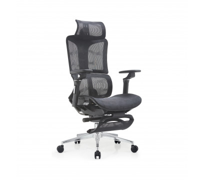 Офисное кресло ERGO Air Ultra HB Black