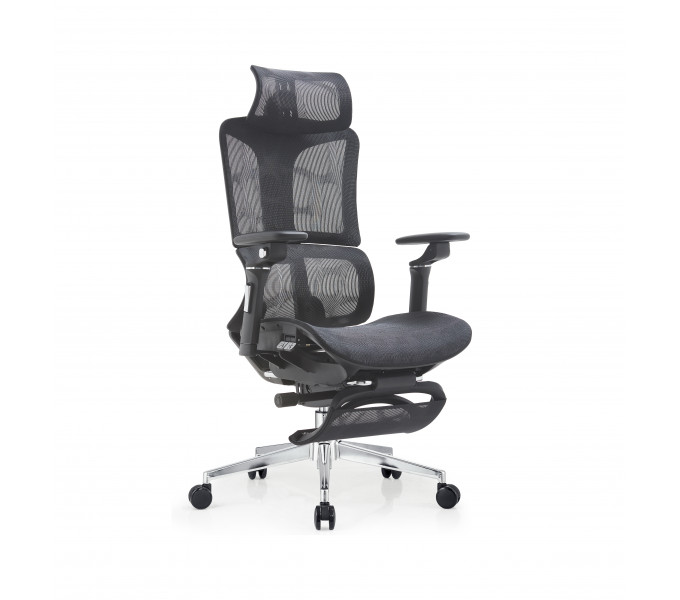 Офисное кресло ERGO Air Ultra HB Black 