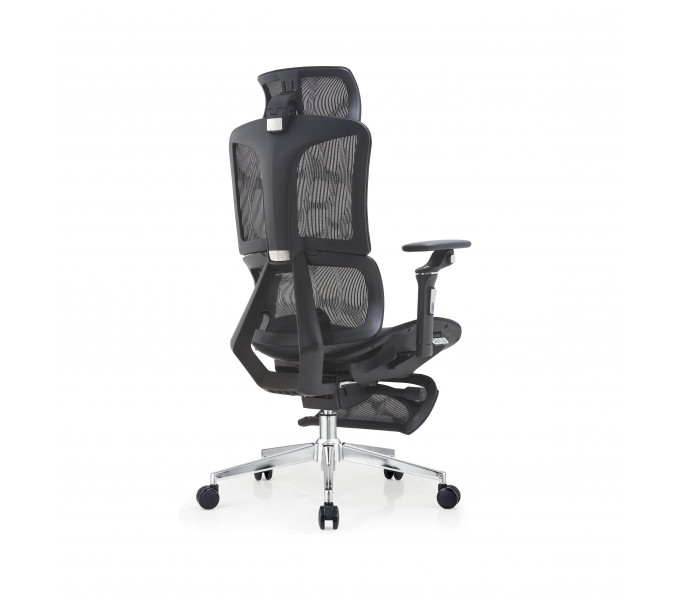 Офисное кресло ERGO Air Ultra HB Black 