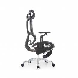 Офисное кресло ERGO Air Ultra HB Black