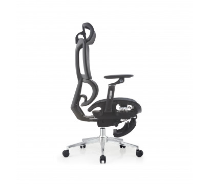 Офисное кресло ERGO Air Ultra HB Black