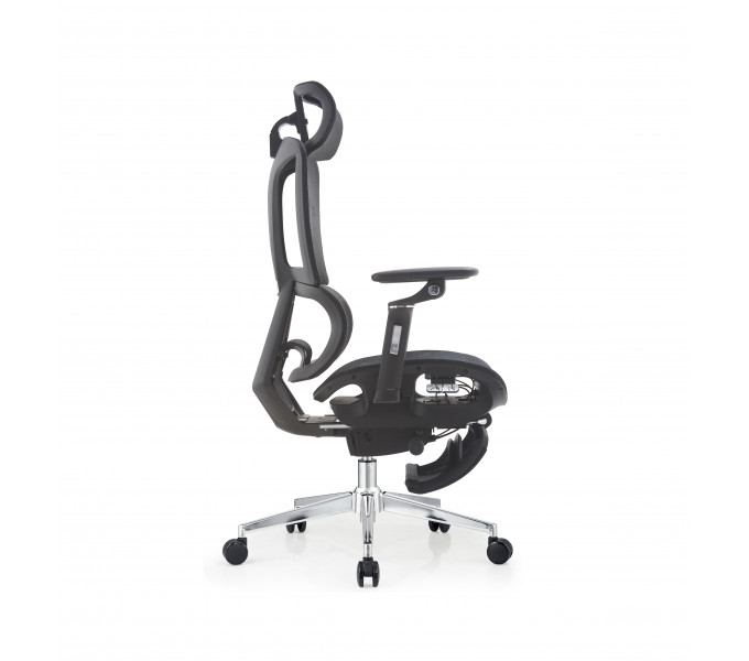 Офисное кресло ERGO Air Ultra HB Black 